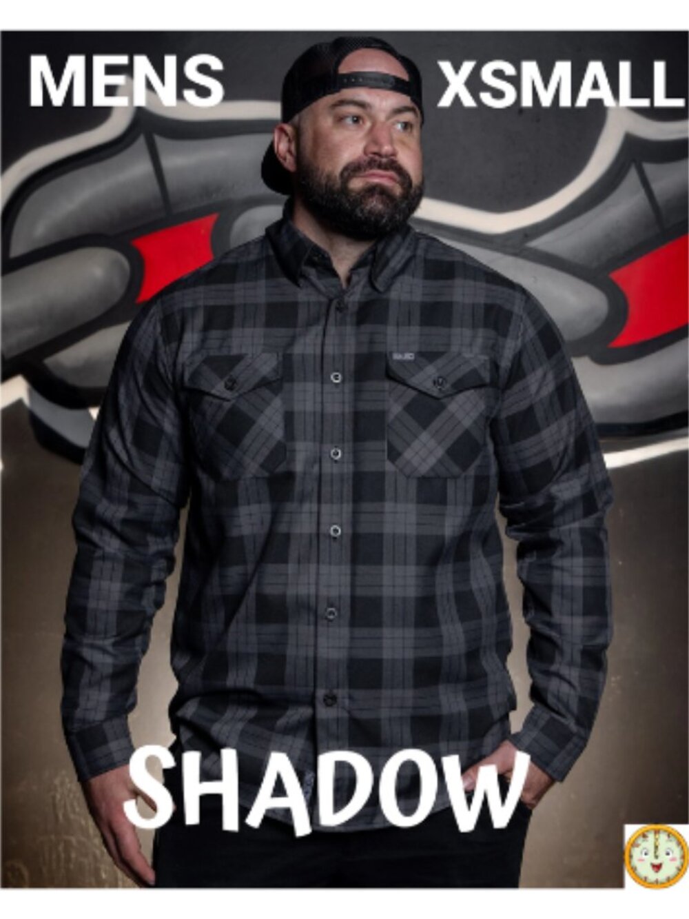 DIXXON Flannel SHADOW Flannel Shirt - Men's XS